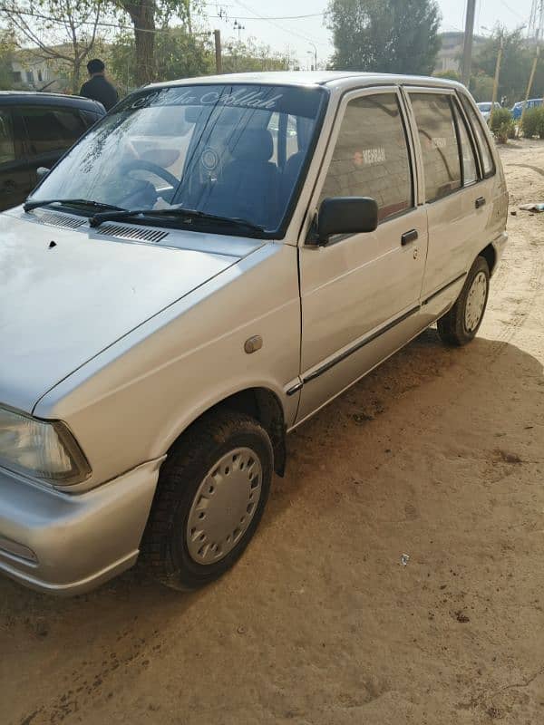 Suzuki Mehran VXR 2017 10