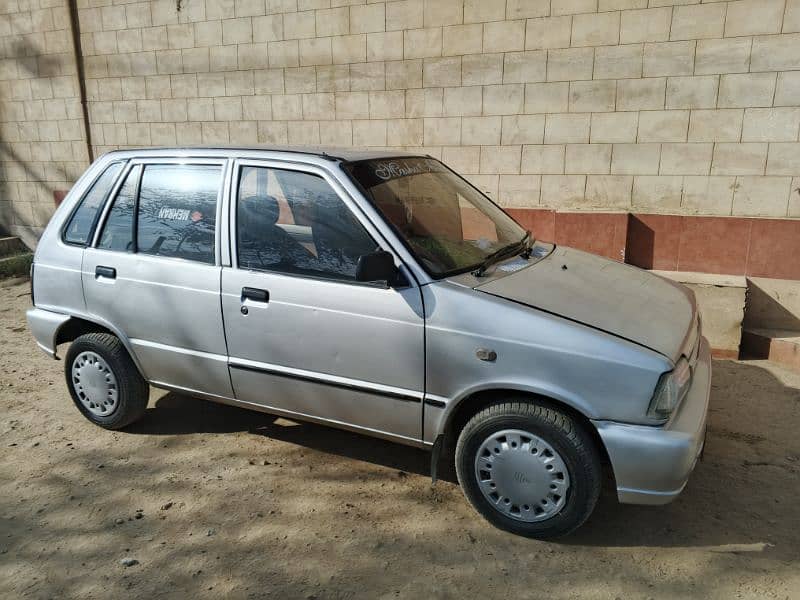 Suzuki Mehran VXR 2017 11