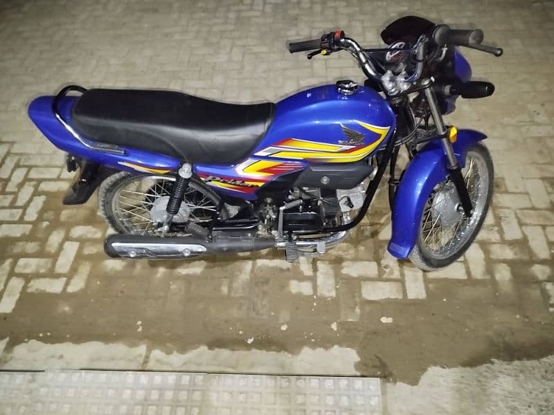 Honda pridor 100 cc 2024 6