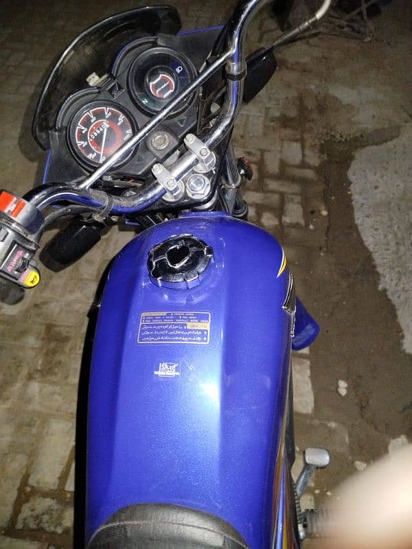 Honda pridor 100 cc 2024 7