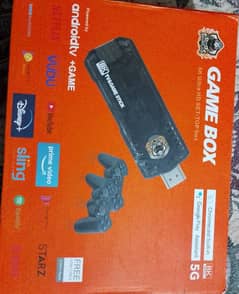 game box Android TV (8k ultra) system