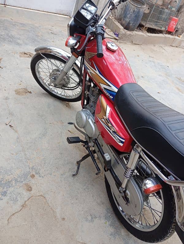 HONDA CG 125 6