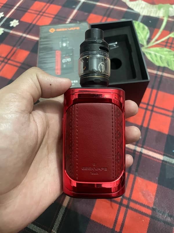 T200 Vape Kit 200 watt Touch Screen With Box 5