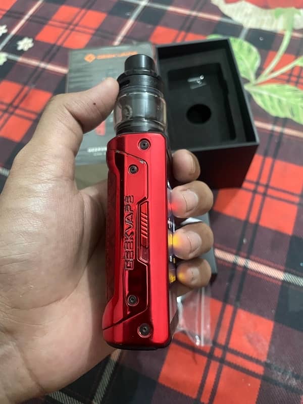 T200 Vape Kit 200 watt Touch Screen With Box 6