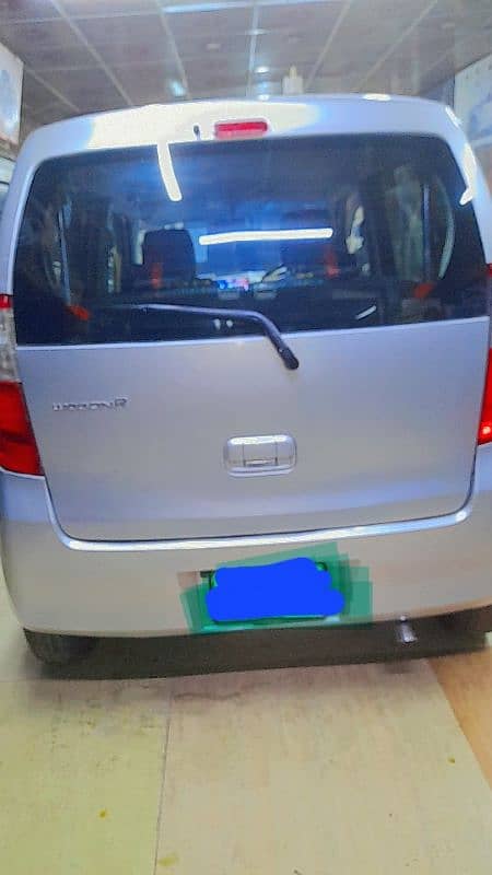 Suzuki Wagon R 2015 1