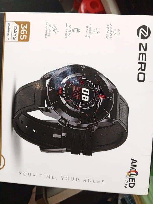 Zero lifestyle smart watch for sale 1