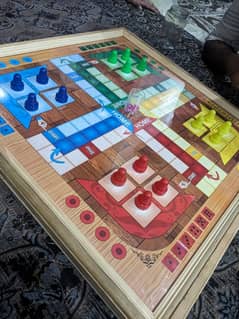 Wooden Ludo (Read Description)