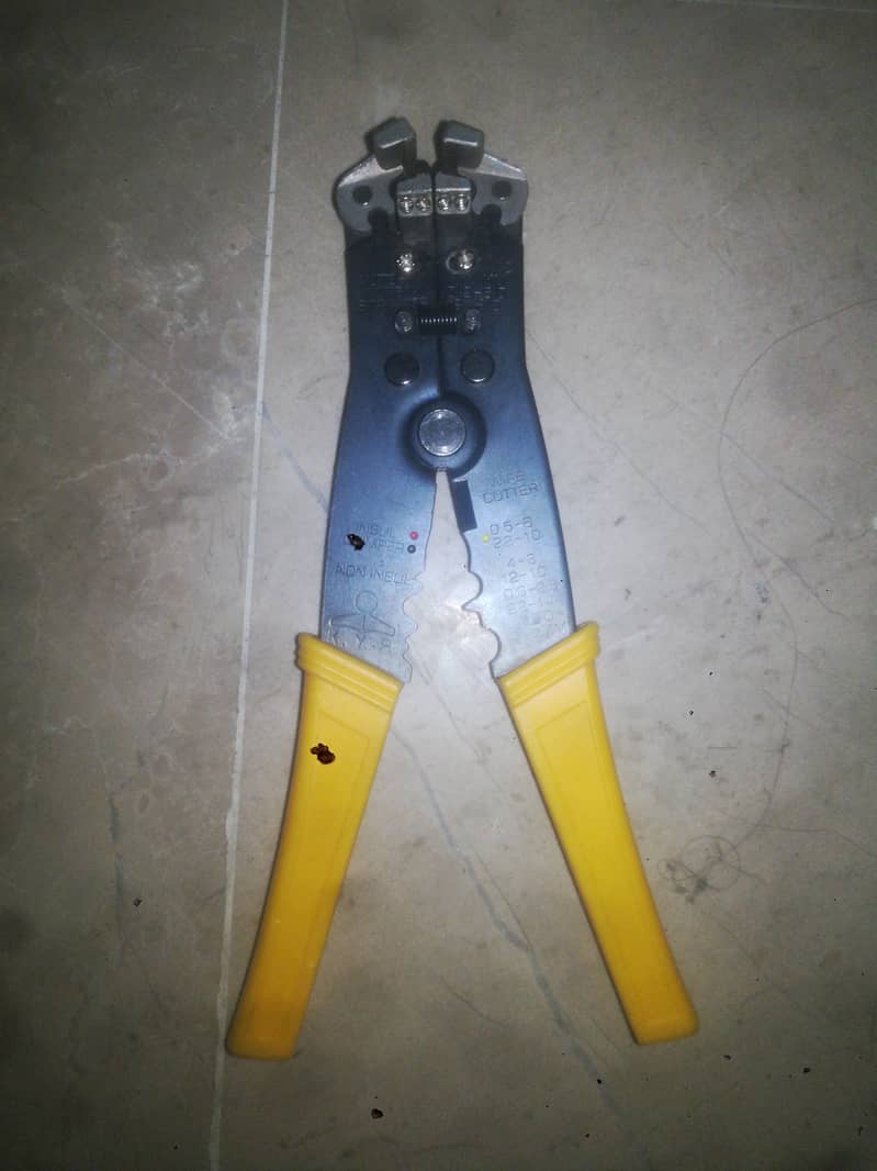 OPT Heavy Duty Wire Stripper , Sripping Wire 0.13-6.0mm² (10-26 AWG) 0