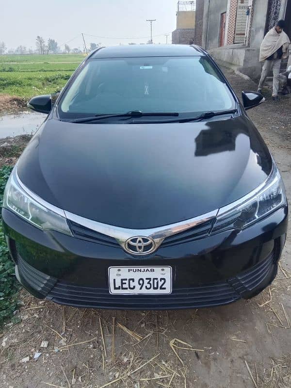 Toyota Corolla XLI 2018 0