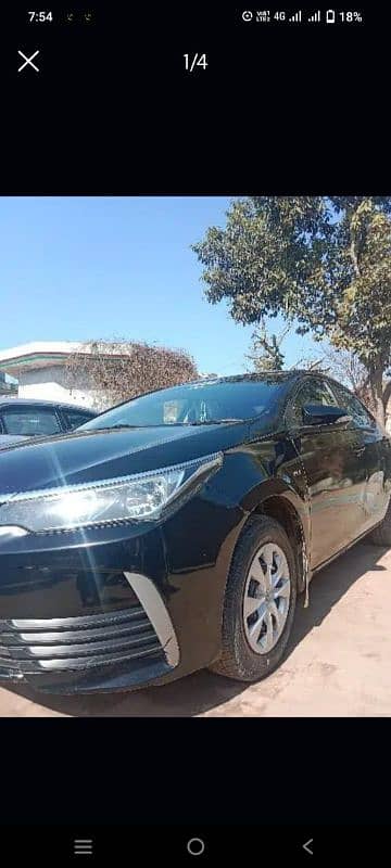 Toyota Corolla XLI 2018 3