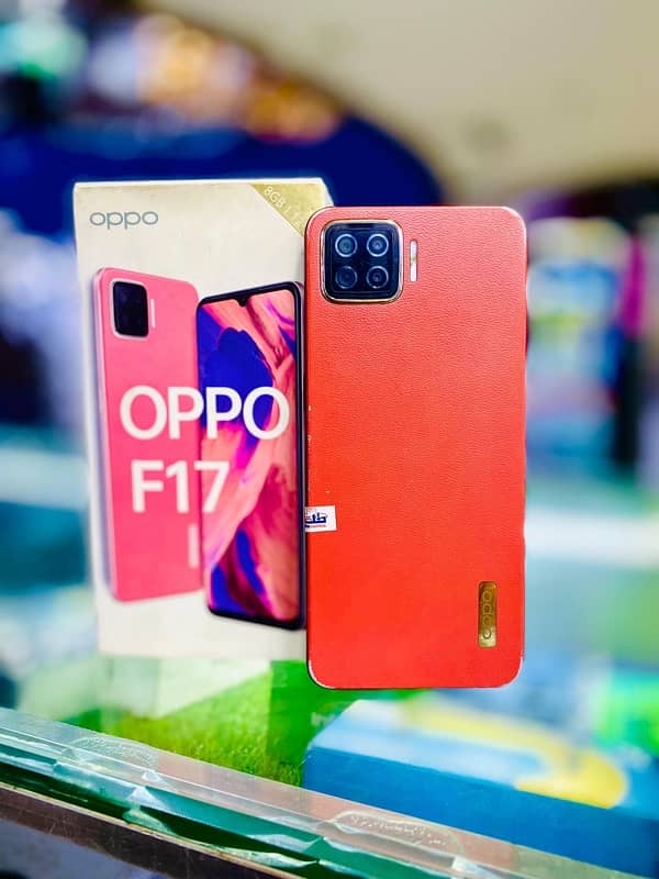 oppo F17 0