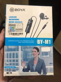 boya m1 pro mic with 6m wire for sale