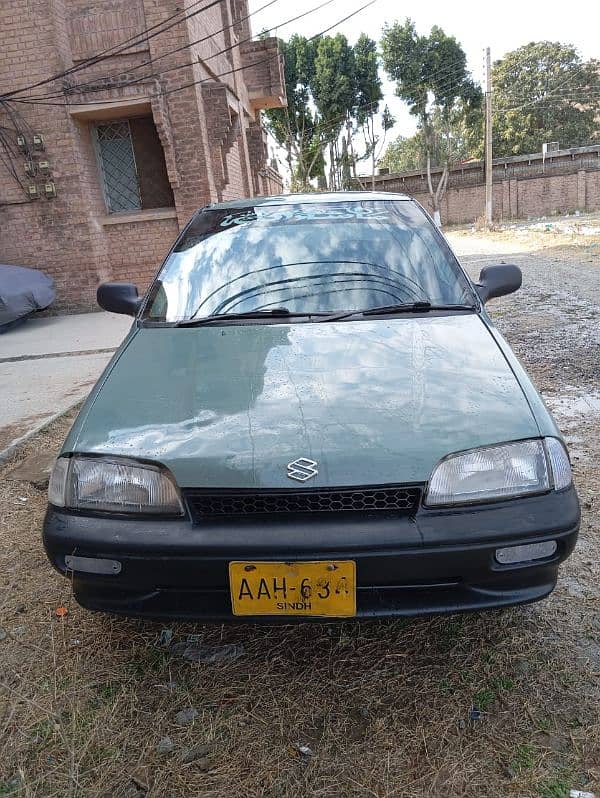 Suzuki Margalla 1996 5