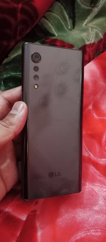 LG velvet PTA approved 0