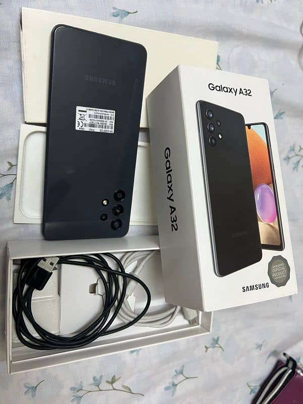 Samsung A32 Mint Condition 0