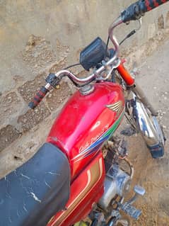 Honda cd70 2013