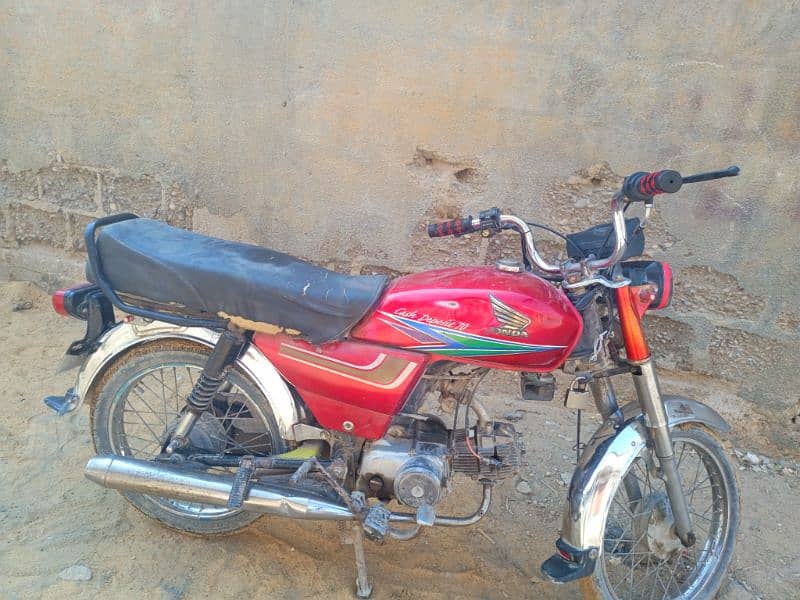 Honda cd70 2013 3