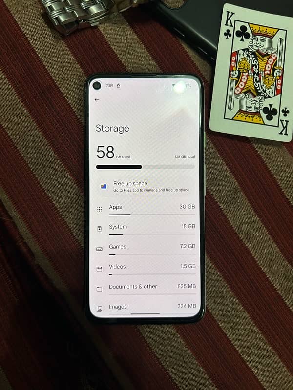 Google Pixel 4a 5g (exchange possible) 5