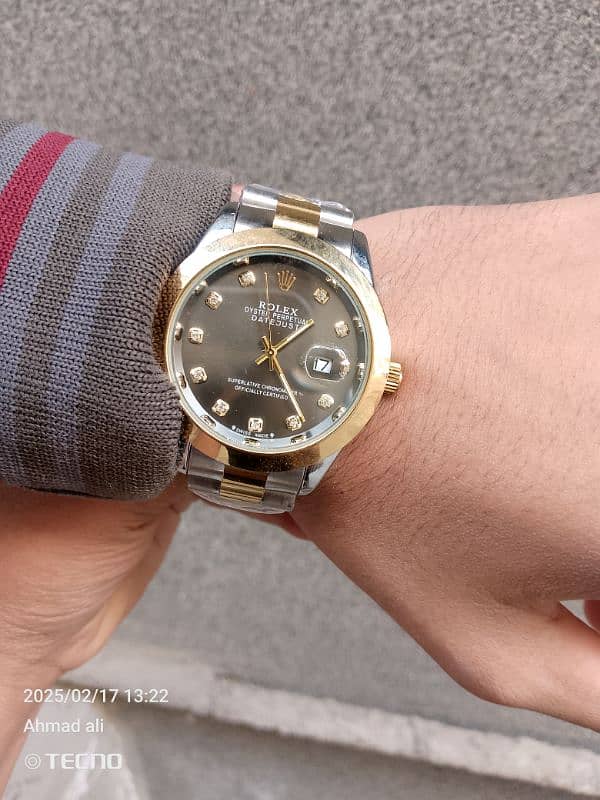 Rolex watch for man,s 1