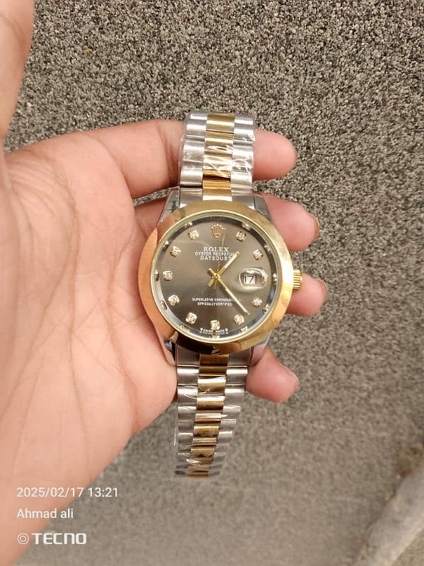 Rolex watch for man,s 3