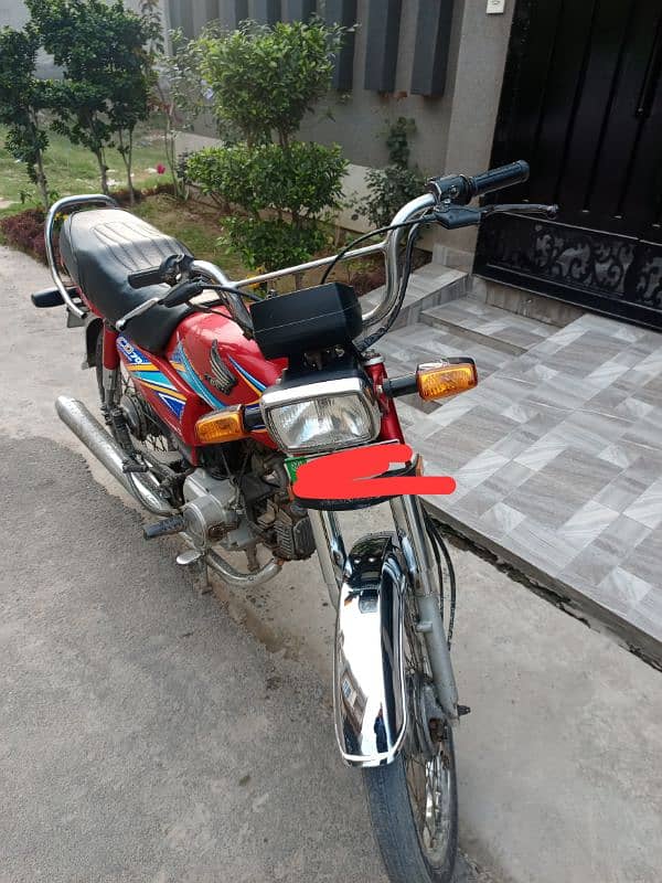 Honda CD70 For Sale 0