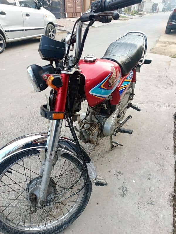 Honda CD70 For Sale 1