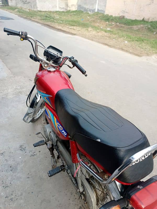 Honda CD70 For Sale 2