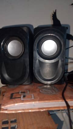 computer and tv speakers