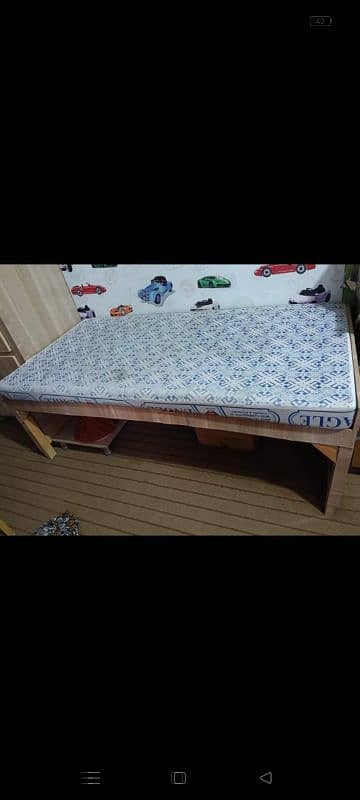 2 Single Beds with Mattresses 5