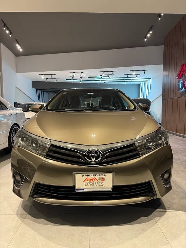 TOYOTA COROLLA ALTIS 1.6 2014 0