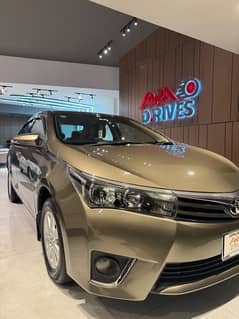 TOYOTA,COROLLA,ALTIS,2014