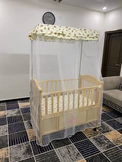 Baby Wooden Cot