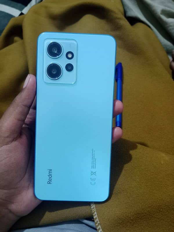 redmi note 12 8/128 pta approved 0