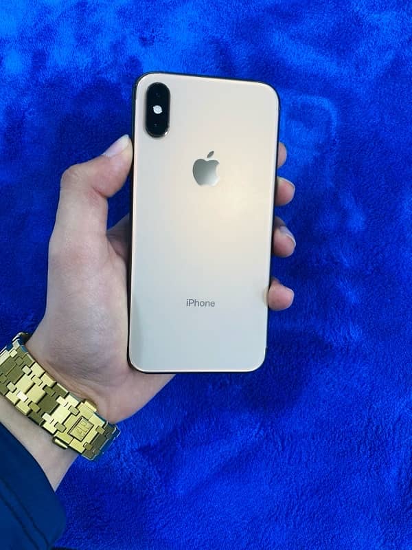 IPHONE XS DUEL PTA APPROVED 64GB 88%BH 0