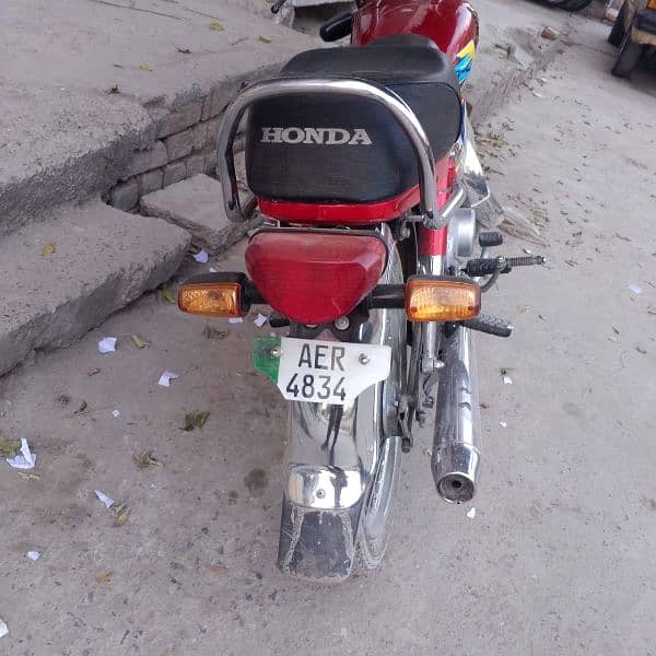 honda cd 70  2021 model drawn only 10800 3