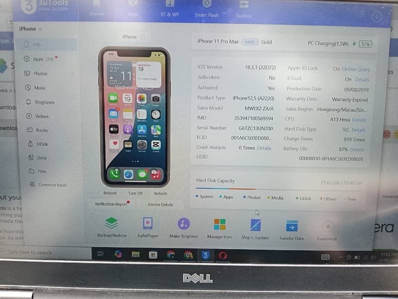 IPhone 11 Pro Max Dual Physical PTA Approved 4