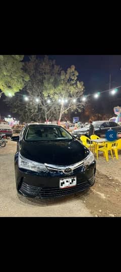 Toyota Corolla XLI 2017