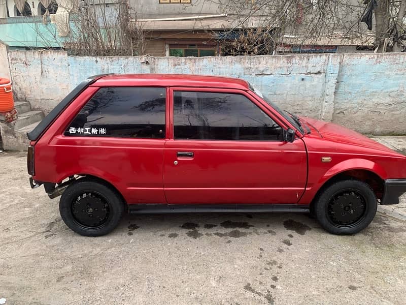 Daihatsu Charade 1984 2