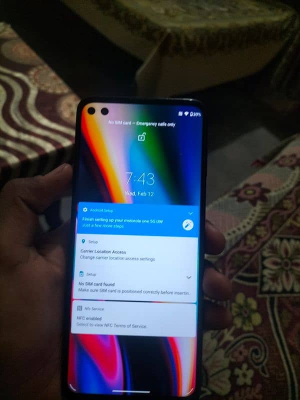 MOTOROLA ONE 5G ACE 1