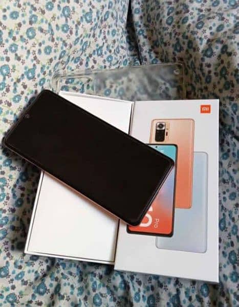 redmi note 10 Pro 8GB / 128 GB with box 03327451174 0