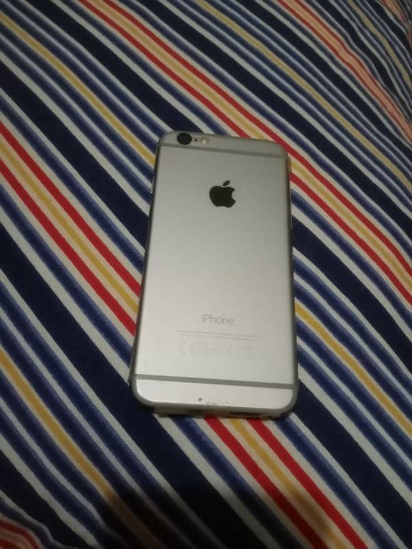 IPHONE 6/128 GB LUSH CONDITION PTA APPROVED 0