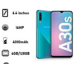 Samsung galaxy a30s 4 128 only mobile ha