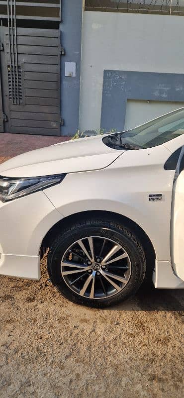 Corolla Altis  special addition contact on 03006550072 2