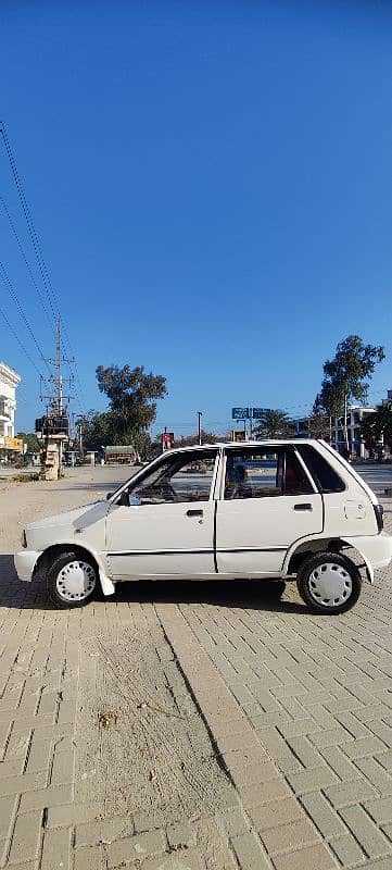 Suzuki Mehran VXR 2015 13