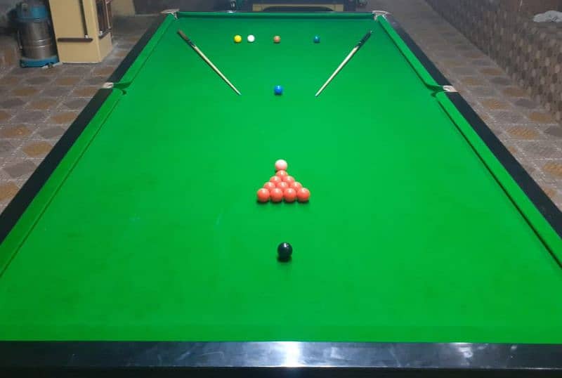 Snooker Table For Sale / Billiards Tables/ Rasson Table / Snooker 1