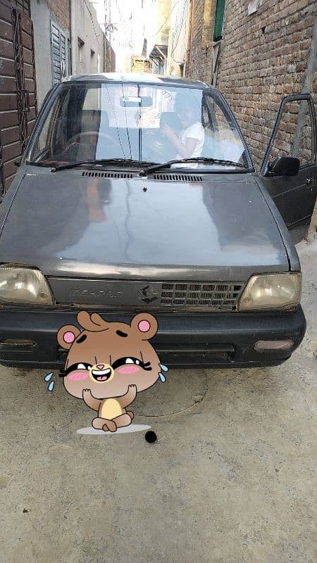 Suzuki Mehran VXR 1996 4