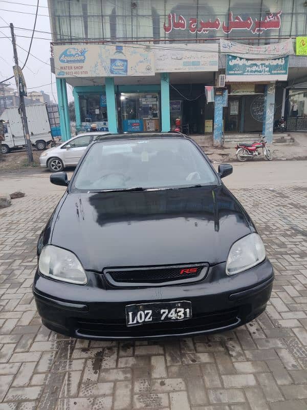 Honda Civic EXi 1996 0