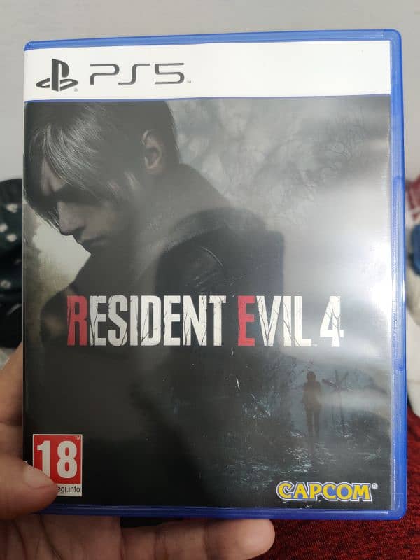 Resident Evil 4 - PS5 0