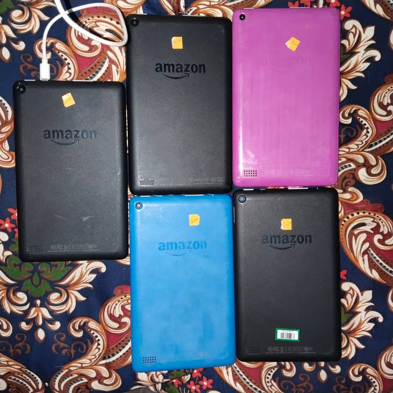 Amazon Fire 7 | 7" inch Tablet | 1 GB ROM | 8GB ROM | 16GB ROM 1