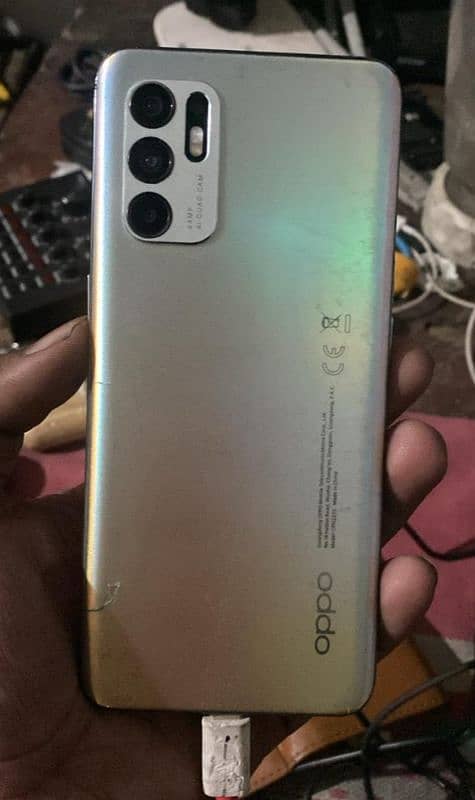 OPPO Reno 6 official PTA panil ma hakla sa masal ha exchange posibal 1